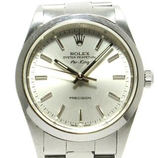 ロレックス(ROLEX)のROLEX(ロレックス) 腕時計 エアキング 14000M メンズ SS/13コマ(フルコマ) シルバー(その他)