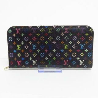 ルイヴィトン(LOUIS VUITTON)のLOUIS VUITTON(ルイヴィトン) 長財布 モノグラムマルチカラー ポルトフォイユ・アンソリット M93754 グルナード モノグラム･マルチカラー キャンバス(財布)