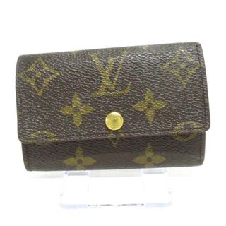 ルイヴィトン(LOUIS VUITTON)のLOUIS VUITTON(ルイヴィトン) キーケース モノグラム ミュルティクレ6 M62630 アルマニャック モノグラム･キャンバス(キーケース)