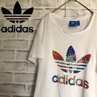 Originals（adidas） - adidas⭐️アディダスオリジナルス トレファイルグラフィックTシャツ M 白