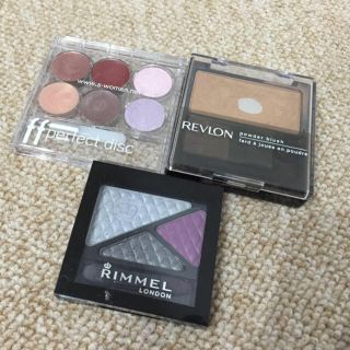 リンメル(RIMMEL)の化粧品セット(アイシャドウ)