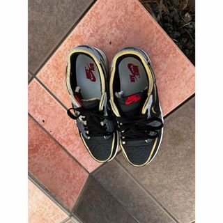 Nike Air Jordan 1 Low OG EX Black 美品(スニーカー)