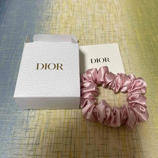 ディオール(Dior)のDIOR  新品未使用ノベルティシュシュ(ヘアゴム/シュシュ)