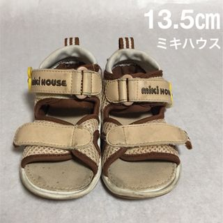 ミキハウス(mikihouse)の13.5㎝　ミキハウス　サンダル　EE 夏(サンダル)