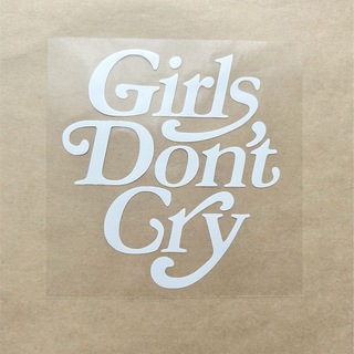 Girls don't Cry ガールズドントクライ カッティングステッカー
