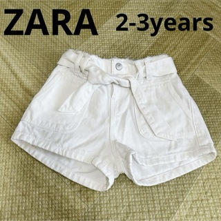 ザラキッズ(ZARA KIDS)のZARA ザラキッズ ショートパンツ 2-3years(パンツ/スパッツ)