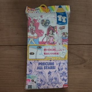 バンダイ(BANDAI)のプリキュア　半袖インナー　120㎝(下着)