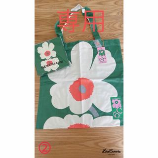 マリメッコ(marimekko)のマリメッコトートバッグ&ナプキンセット新品(トートバッグ)