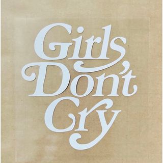 ガールズドントクライ(Girls Don't Cry)のGirls don't Cry ガールズドントクライ カッティングステッカー(その他)