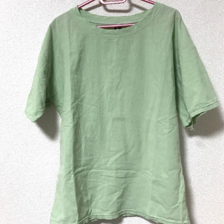 リネンコットンtシャツ(Tシャツ/カットソー(半袖/袖なし))
