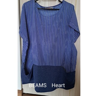 ビームス(BEAMS)のBEAMS　HEART　半袖シャツ(Tシャツ(半袖/袖なし))