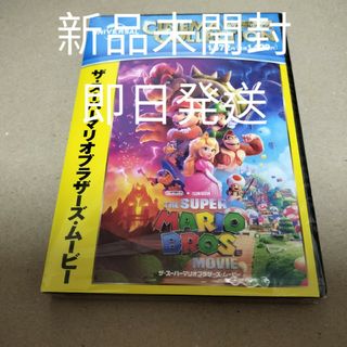 ザ・スーパーマリオブラザーズ・ムービー DVD 海外アニメ 劇場版 新品 未開封