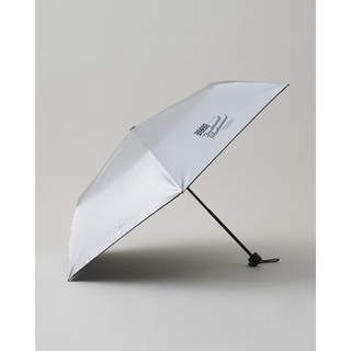 トラディショナルウェザーウェア(TRADITIONAL WEATHERWEAR)のトラディショナルウェザーウェア  晴雨兼用 軽量 傘 シルバー 完売品(傘)