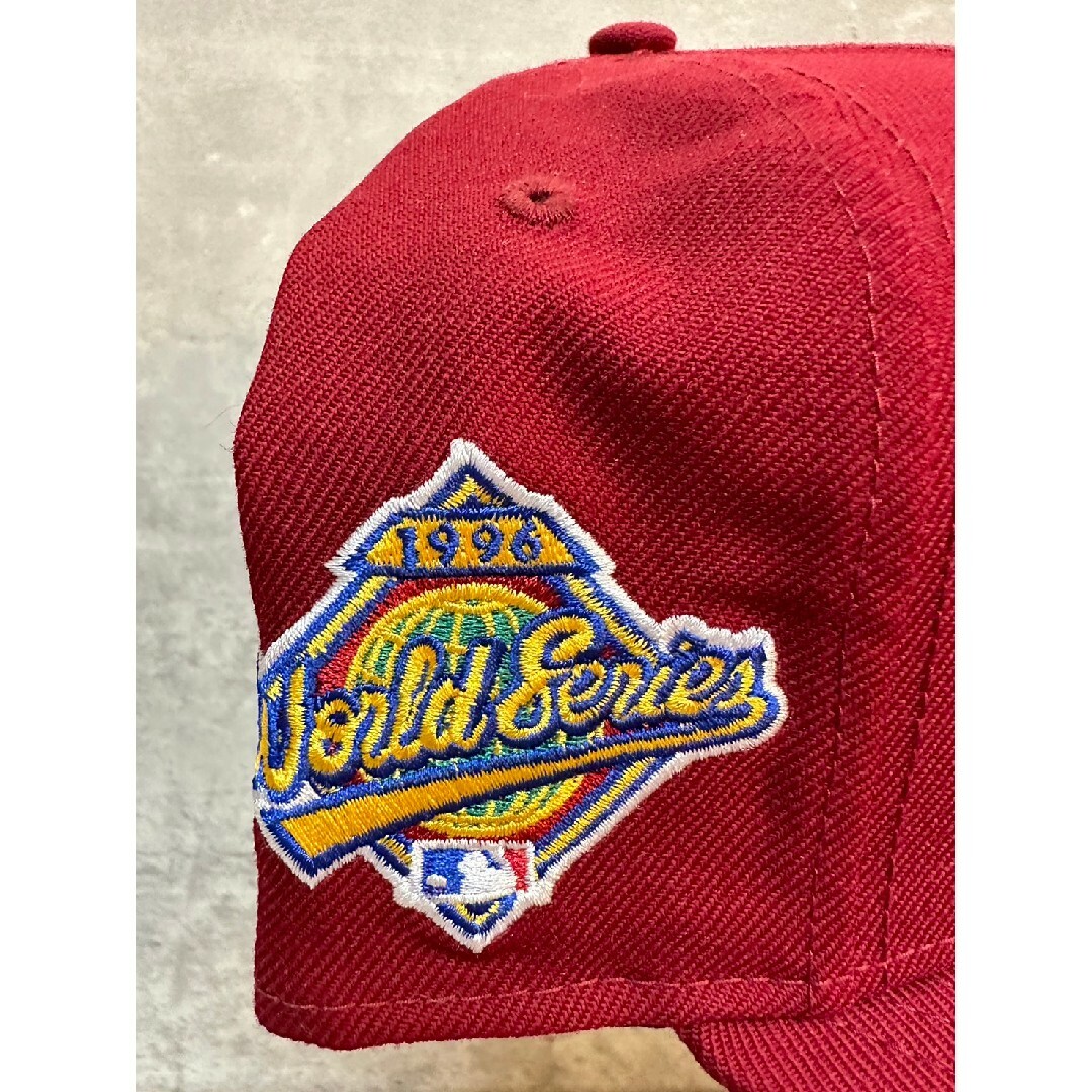 ニューエラ ニューヨークヤンキース World Series 1996 キャップ SHELLTER ONLINE SHOPはNew Era(ニューエラ)正規取扱 / New Era