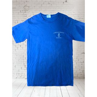 USA製ComfortColors Sサイズネイビー US古着(Tシャツ/カットソー(半袖/袖なし))