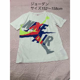 ジョーダン(Jordan Brand（NIKE）)のNIKE JORDAN Tシャツ白Tシャツ(Tシャツ(半袖/袖なし))