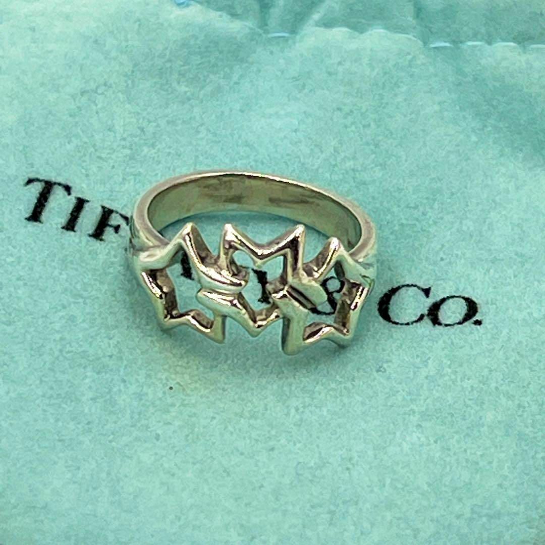 TIFFANY&Co. ティファニー トリプルスター リング・指輪 TIFFANY&Co. ティファニー トリプルスター リング・指輪