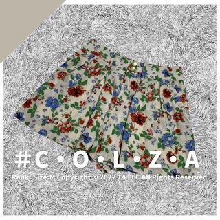 コルザ(COLZA)のコルザ レディース ショートパンツ 花柄 オシャレ 春夏 かわいい ✓1701(ショートパンツ)