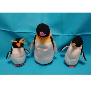 世界のペンギンが一堂に会する ペンギンポーチ 3種
