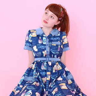 emily temple cute bubble laundry ワンピ