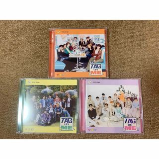 INI - INI CD シングル TAG ME初回限定A.B 通常盤3点セット