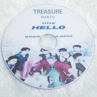 TREASURE - TREASURE PV&TV TITLE HELLO