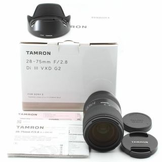 タムロン(TAMRON)のTAMRON 28-75mm F/2.8 Di III VXD G2 ソニー用(レンズ(ズーム))