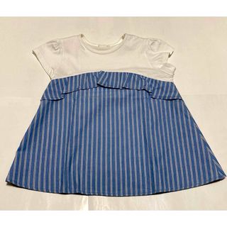 GU - 【中古品】GU ワンピース(女の子)130サイズ