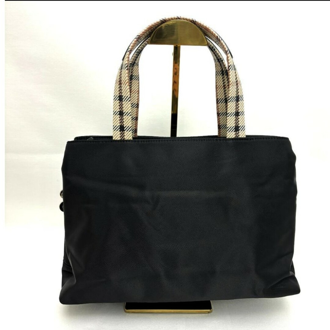 DAKS - 【極美品】DAKS ダックス ハンドバッグ ナイロン DAKS - 【極美品】DAKS ダックス ハンドバッグ ナイロン