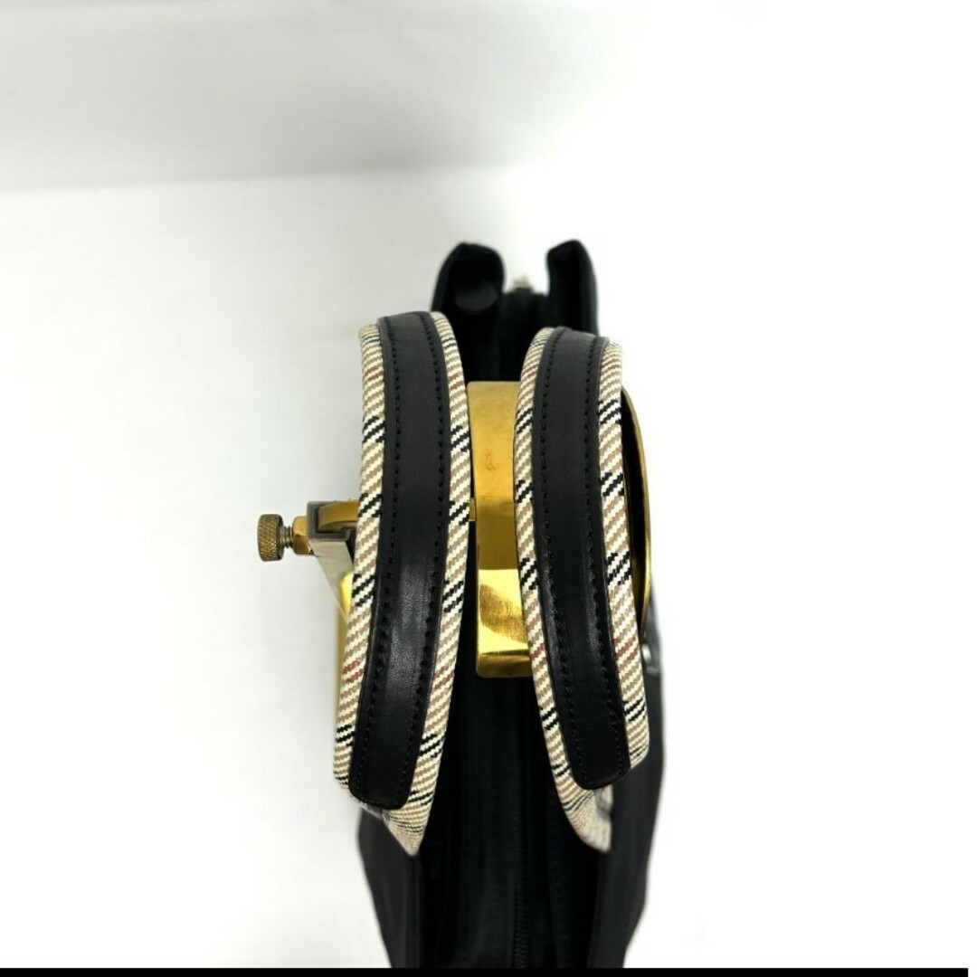 DAKS - 【極美品】DAKS ダックス ハンドバッグ ナイロン DAKS - 【極美品】DAKS ダックス ハンドバッグ ナイロン