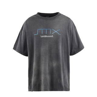 ＜SAINT MICHAEL＞SS TEE/SM6/BLACK XL(Tシャツ/カットソー(半袖/袖なし))