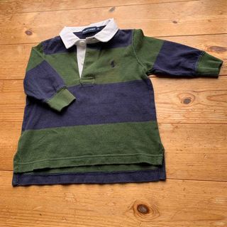 ラルフローレン(Ralph Lauren)のラルフローレン　ラガーシャツ　厚手　80(シャツ/カットソー)