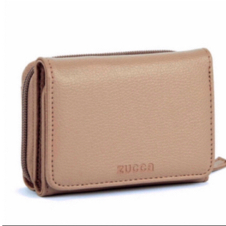 ZUCCa - ZUCCa [ズッカ] 収納たっぷり！ 小型で優秀 三つ折り財布