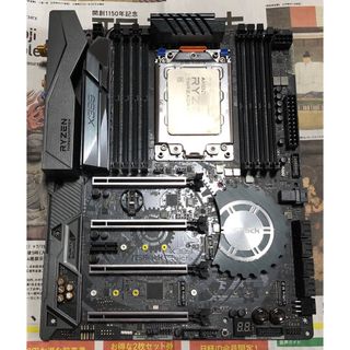 ASROCK Taichi X399 マザーボード　動作未確認　ジャンク品(PC周辺機器)