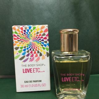 ザボディショップ(THE BODY SHOP)のLOVE ETC.(香水(女性用))