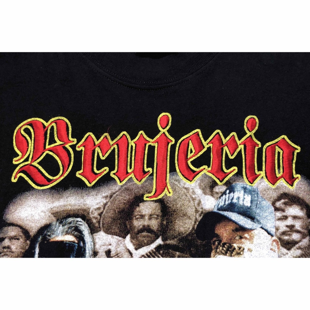 Brujeria ブルヘリア ビンテージ Tシャツ バンドTシャツ L バンT Brujeria ブルヘリア ビンテージ Tシャツ バンドTシャツ L バンT