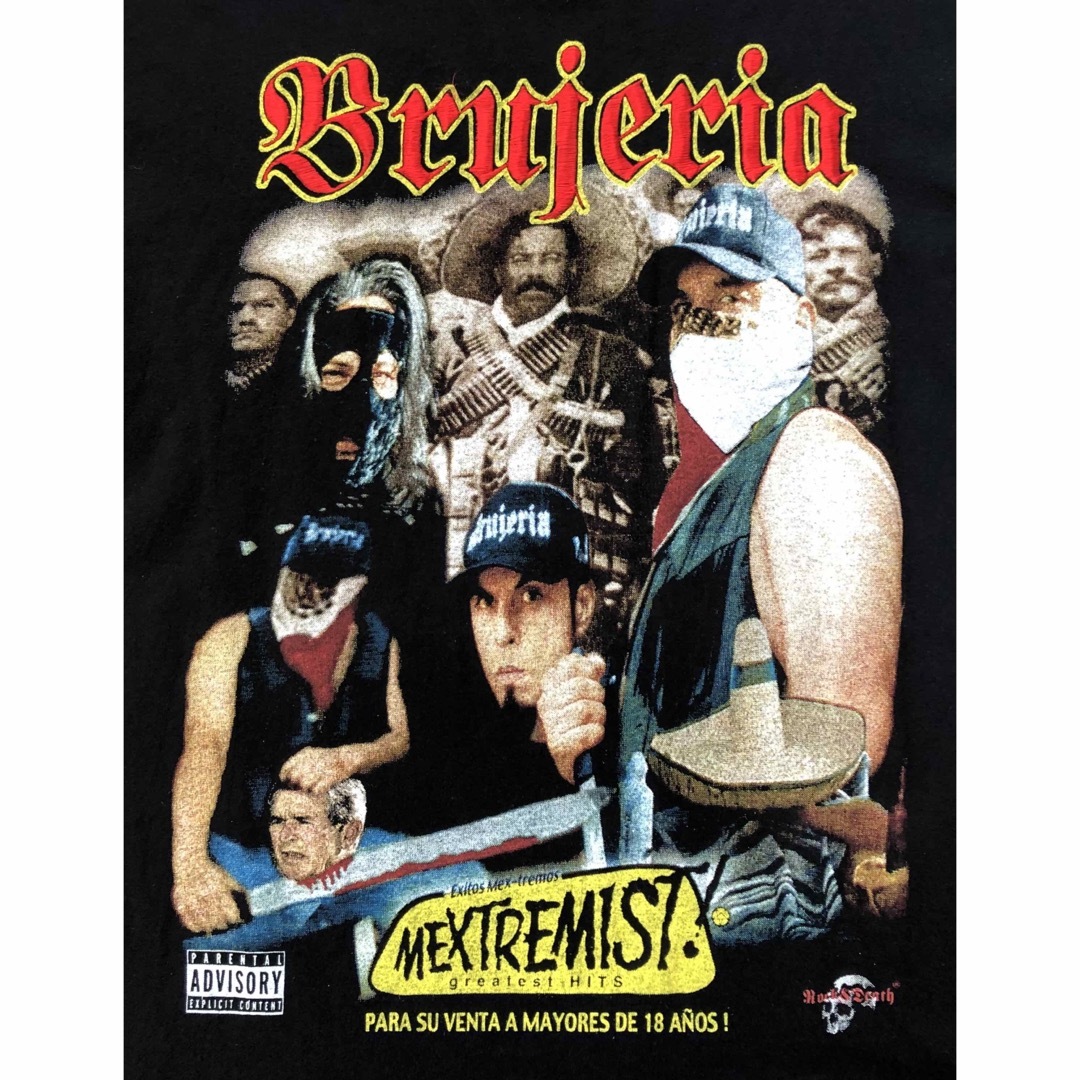 Brujeria ブルヘリア ビンテージ Tシャツ バンドTシャツ L バンT Brujeria ブルヘリア ビンテージ Tシャツ バンドTシャツ L バンT