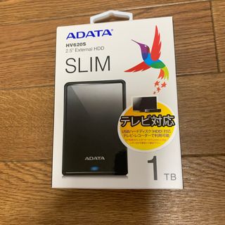 アルダータ(ADATA)のA-DATA AHV620S-1TU31-CBK(PC周辺機器)