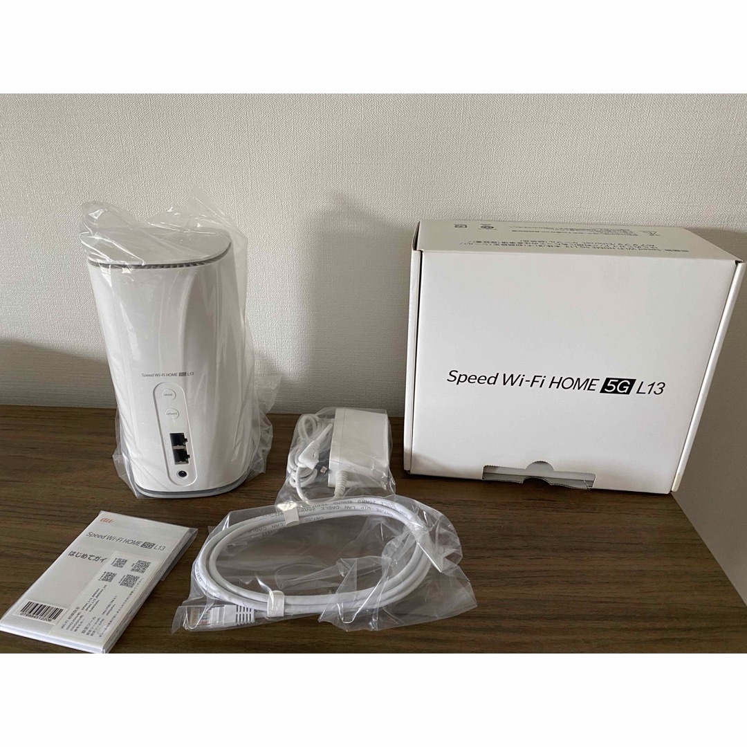 Speed Wi-Fi HOME 5G L13 ホームルーター【未使用】 Speed Wi-Fi HOME 5G L13 ホームルーター【未使用】
