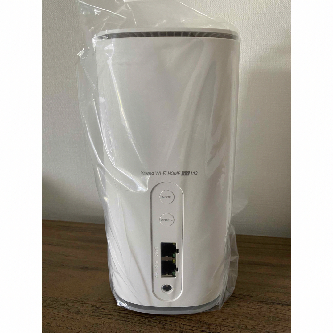 Speed Wi-Fi HOME 5G L13 ホームルーター【未使用】 Speed Wi-Fi HOME 5G L13 ホームルーター【未使用】