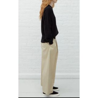 THE ROW - THE ROW Marian Pants ミッドウエスト ワイドパンツ