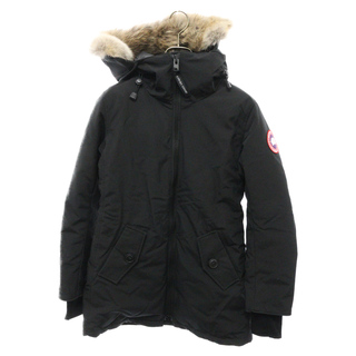 カナダグース(CANADA GOOSE)のCANADA GOOSE カナダグース ROSEMONT PARKA FF ローズモントパーカ ロゴパッチ ダウンジャケット ブラック 3030LA(ダウンジャケット)