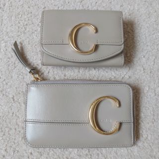 クロエ(Chloe)の美品  クロエ　カードケース  ※下のカードケース(財布)