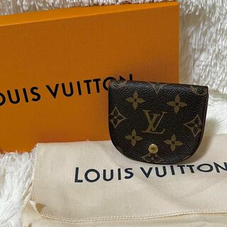 ルイヴィトン(LOUIS VUITTON)の【外観美品】ルイヴィトン モノグラム ポルトモネ グゼ コインケース　レザー(コインケース)