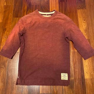 ルールナンバー925(Ruehl No.925)のRUEHL No.925 ルール 七分袖 ロンT エンジ(Tシャツ/カットソー(七分/長袖))