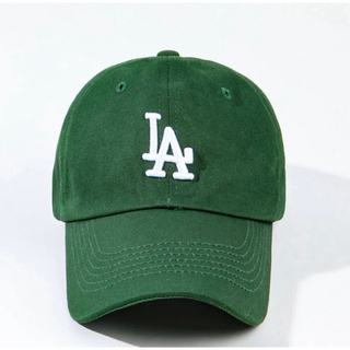 ベースボールキャップ　LA  ロゴ　ロサンゼルス　野球　帽子　新品　ドジャース (キャップ)