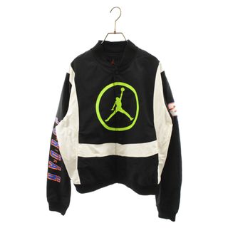 ナイキ(NIKE)のNIKE ナイキ Air Jordan Sport DNA Basketball Training Large Logo Windproof Sports Jacket エアジョーダン ラージロゴ ナイロン スポーツジャケット ブラック CV2774-010(ナイロンジャケット)