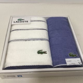 LACOSTE - LACOSTE ラコステ　フェイスタオル　ハンドタオル