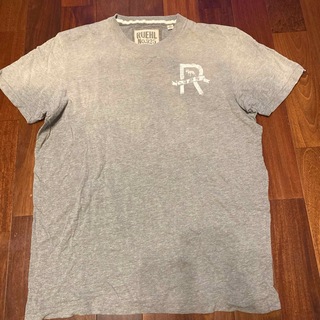 ルールナンバー925(Ruehl No.925)のRUEHL No. 925 ルール Tシャツ　グレー　L(Tシャツ/カットソー(半袖/袖なし))