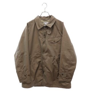 エンジニアードガーメンツ(Engineered Garments)のEngineered Garments エンジニアド ガーメンツ EG Car Coat (PC Twill) ツイル カーコート モカ(フライトジャケット)